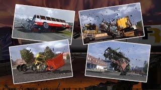 ETS 2 All crashes for 2 years