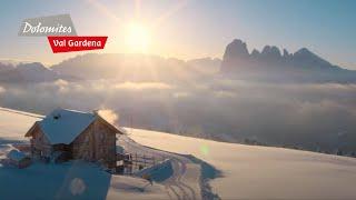 DOLOMITES Val Gardena - Winteremotions in the Dolomites