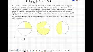 PIZZATA!!! problemi con le frazioni