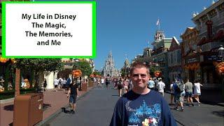 My Life in Disney The Magic, The Memories, and Me. Watch me grow up in my Disney Photos