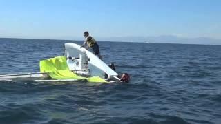 RS Vision training for capsizing