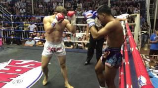 Rafael Fiziev PhuketTopTeam vs O A Seed Patong - Muay Thai Championship fight 30 Dec 2016