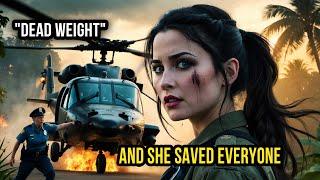 They Called Her Dead Weight — Until She Piloted the Black Hawk and Saved Everyone