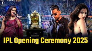 IPL 2025 grand opening ceremony, List of performers, live streaming details, date, time & venue