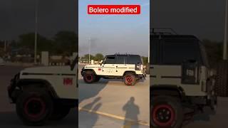 Mahindra bolero full modified car #bolero #shorts #modified