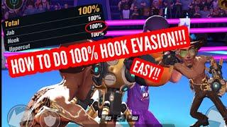 Boxing Star : How to do 100% HOOK Evasion!!! Very Easy!!! | TonTan channel