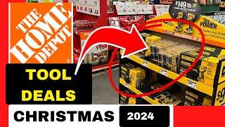 Home Depot Tool Deals and Sales Just Before Christmas