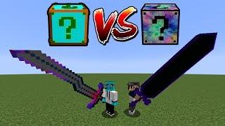 Minecraft Lucky Wars - 2 Farklı Şans Bloğu Bölüm 5