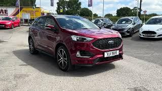 Used Ford Edge 2.0 EcoBlue ST-Line Auto AWD | Motor Match Stafford