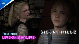 Silent Hill 2 - Flesh Lip boss battle 2001 vs. 2024 | PlayStation Underground