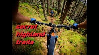 horrific climbs and epic descent's in Ballater