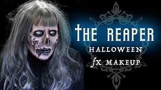 THE REAPER: Halloween FX Makeup Tutorial