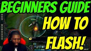 How To Flash Over A Wall Properly - League Of Legends