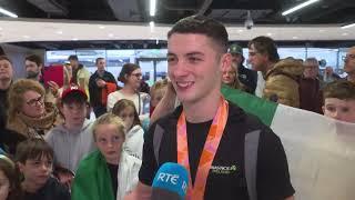 Rhys McClenaghan eyes Paris 2024 Olympic gold after his world championship achievement