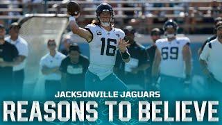 5 Reasons to Believe in the Jaguars