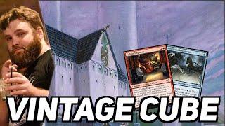 ABSURD ARTIFACT VALUE | Vintage Cube | MTGO