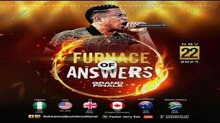 FURNACE OF ANSWERS [GRAND FINALE] || NSPPD || 22ND NOVEMBER 2024