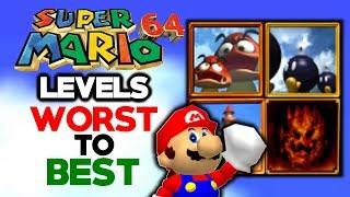 Ranking Every Super Mario 64 Level!