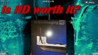 Lowrance Active Imaging 3-in-1 versus HD side imaging - Is it worth the upgrade?