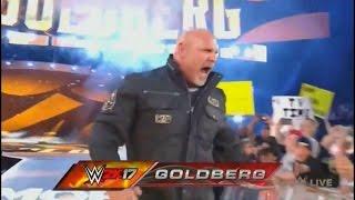 Goldberg RETURNS Entrance to WWE 2016 (Full Entrance) HD