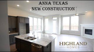 New Construction Anna Texas - Highland Homes at West Crossing