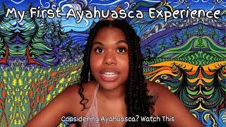 I took ayahuasca 3 nights in a row in Colombia  