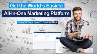 Get the World’s Easiest All-In-One Marketing Platform