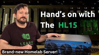 Hands On: The HL15 Homelab Server from 45Homelab