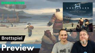 Northgard: Uncharted Horizons - Erweiterung – Open Sesame Games – Preview mit Alex & Peat