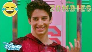 Z-O-M-B-I-E-S | Water Bucket Challenge  | Disney Channel UK