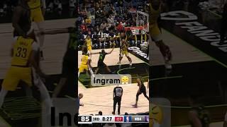 Brandon Ingram GOES OFF THE GLASS To Himself For The SLAM! | #Shorts