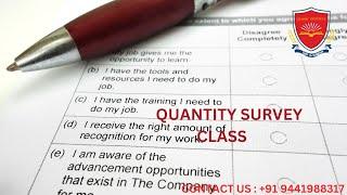 Master QUANTITUTE SURVEY  at Cherry Institute - The Ultimate Training for Professionals