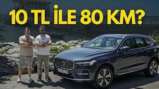 455 BG VOLVO XC60 HYBRID İLE 10 TL'YE YOLCULUK