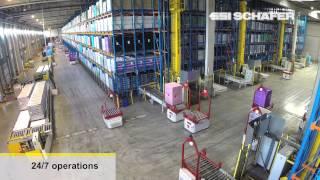 Automated Guided Vehicles, Storage and Retrieval Machines, 2XL N.V., Warehouse Automation