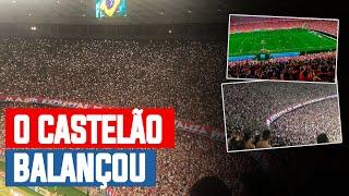 Fortaleza - Dep. Maldonado | Torcida do Leão deu show na Libertadores com mais de 50 mil no Castelão