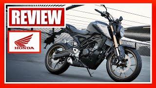 (2021) Honda CB125R — Motorcycle Review