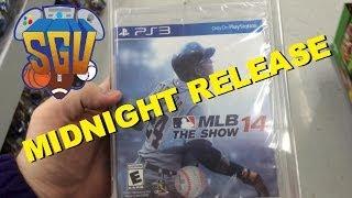 MLB 14 The Show: Midnight Release with Nadasfan