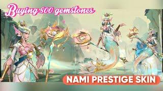 NAMI PRESTIGE IMMORTAL JOURNEY SKIN