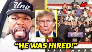 5 MINUTES AGO: 50 Cent REACTS To Trump M3rder Attempt | NEW Details??