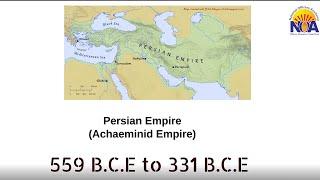 The Persian Empire | Super power of the Ancient World | Learn History with NOA