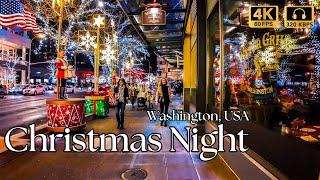 Washington Christmas Walking Tour 2024  |  Bellevue Christmas Lights |  Christmas Walk Tour 2024 