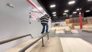 Ramp 48 Skatepark Vlog #esskateboarding #skateboard #skatetrick