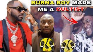 Black axe Number one Man Cridòut fr UK Prìșoʻn beg Davido and Burna boy to help him out, buccaneer v