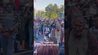 Fright Fest - Six Flags Great America #fright #fest #six #flags #great #america #illinois #usa #fun