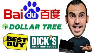 FINALLY - Retail Stock Earnings ARE OUT - BIDU, BBY, DKS, DLTR