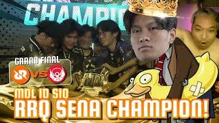 CHAMPION MDL ID S10 RRQ SENA!!!!!!!! - LAST WAR! RRQ SENA VS BTR BETA #MLBBIDCreator