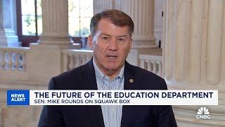 Sen. Mike Rounds on the future of Education Department