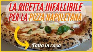 My INFALLIBLE RECIPE for a perfect and spotted homemade Neapolitan pizza 