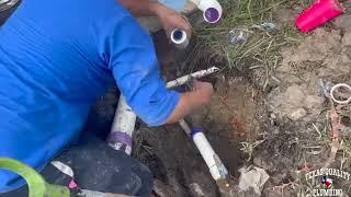 Water Line Repair