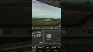 A350 посадка в аэропорт Шереметьево #infinityflightsimulator #aviation #рекомендации #landing #a350